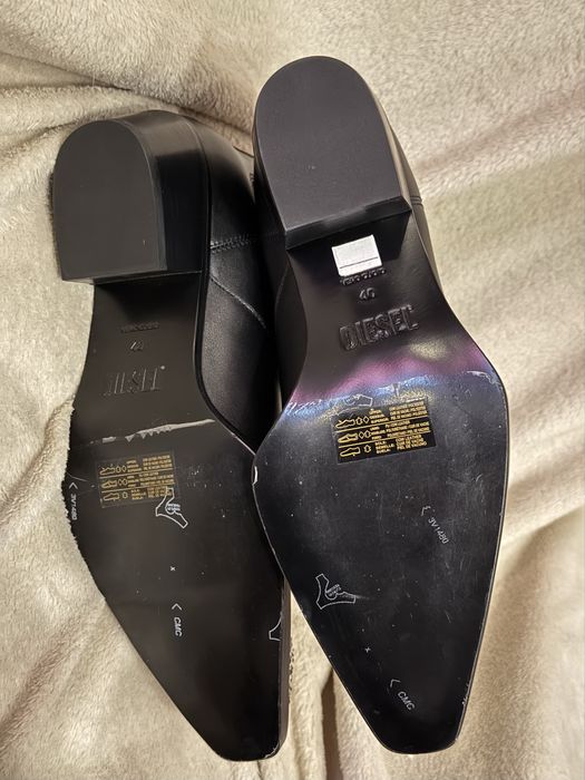 Cizme Diesel piele naturala