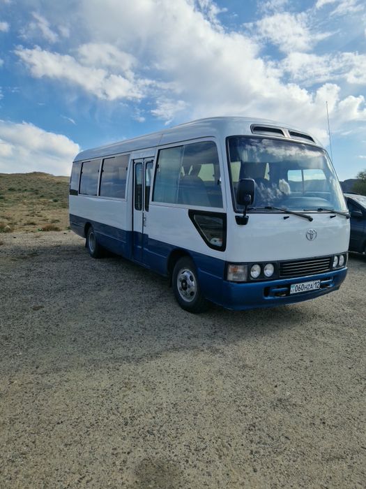 Аренда тойота коастер