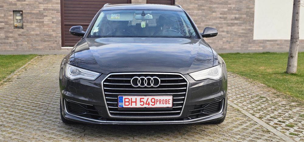 Audi A6 2.0 Tdi 190 Cp Ultra 2015 Euro 6