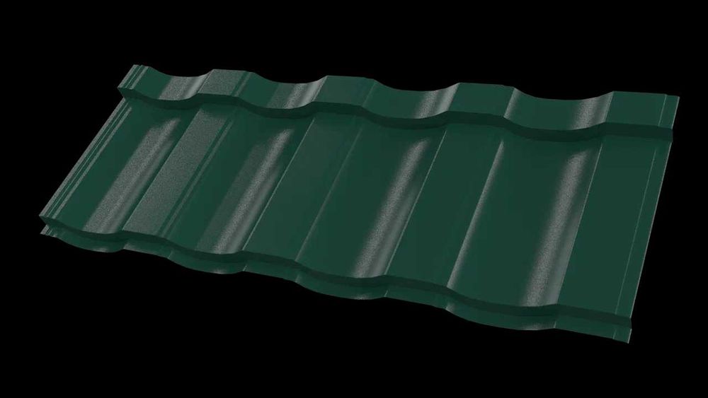 Металлочерепица с гарантией до 15 лет от производителя