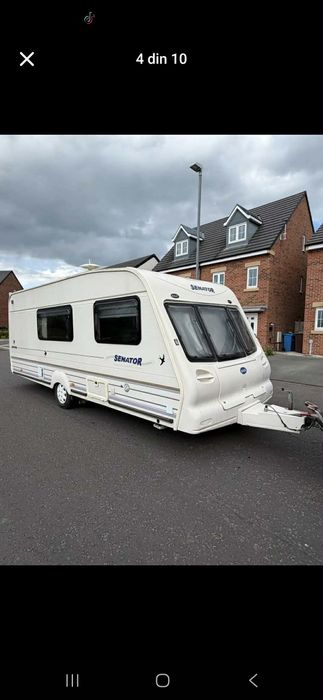 Ofer spre vânzare caravana