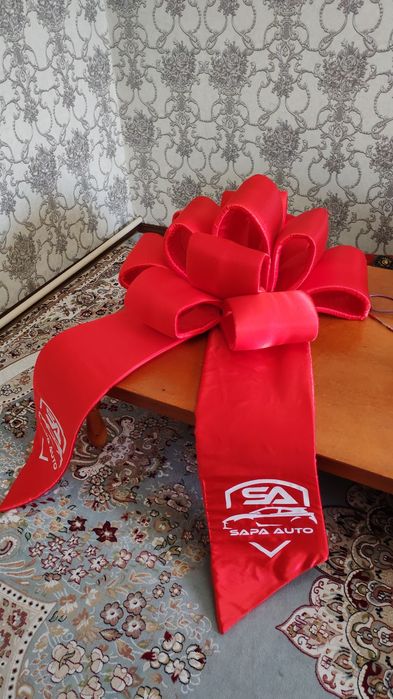 Бантик на авто | тенты