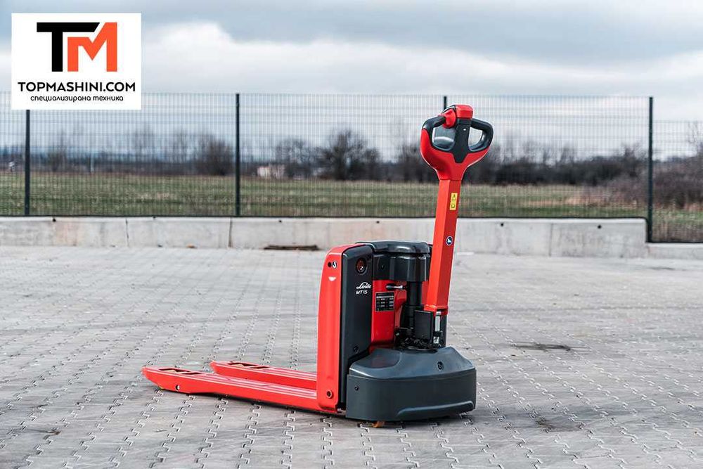 Електрическа палетна количка Linde MT 15