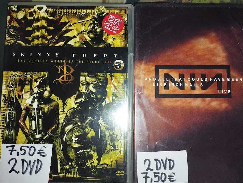 Матрични DVD rock и metal