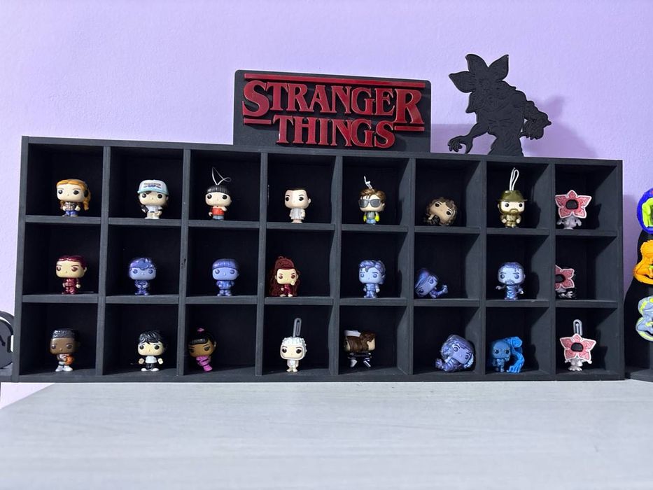 подставка для фигурок киндер ОСД, Kinder Stranger things