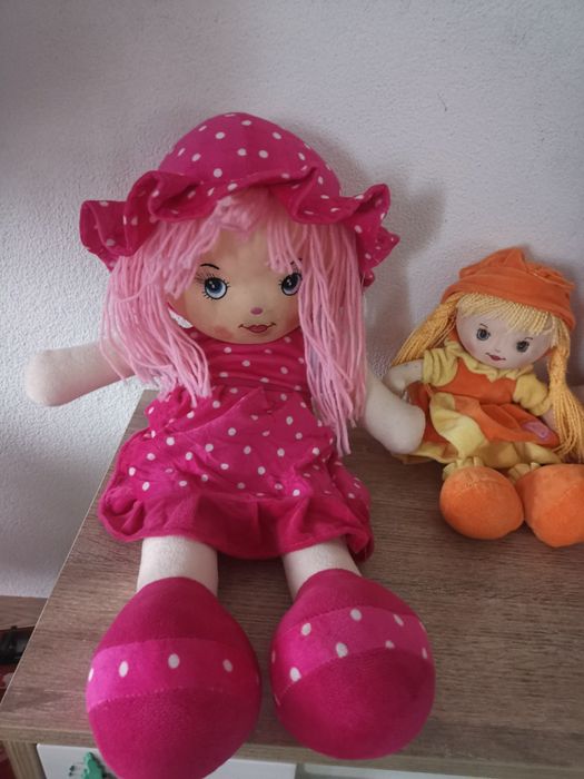 Păpuși pluș plush