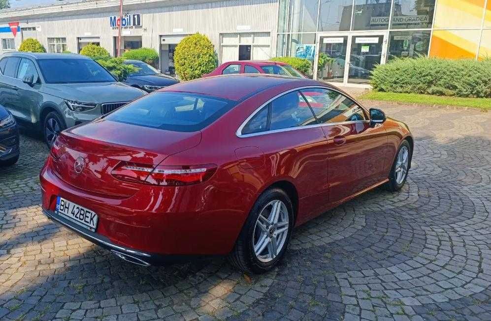 Mercedes E coupe impecabil