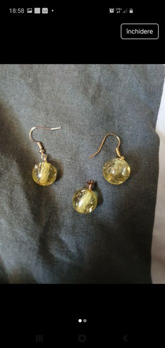 2 nasturi bijuterie superbi si alte seturi