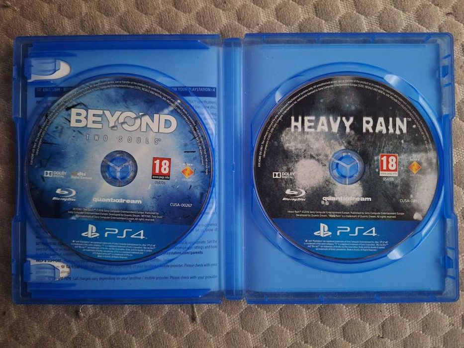 The Heavy Rain и BEYOND Two Souls Collection 2 игри за PlayStation 4/5