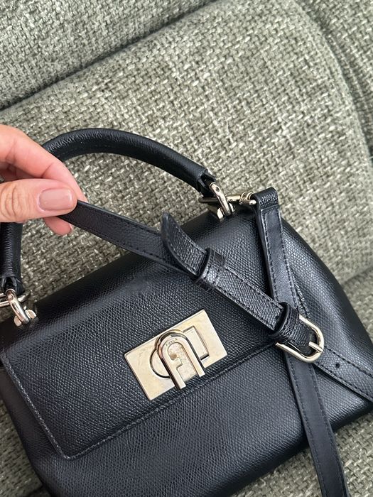 Furla 1927 чанта естествена кожа