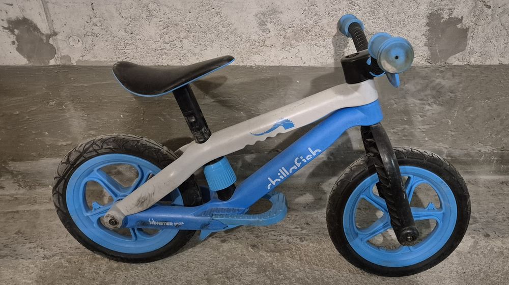 Колело за балансиране Chillafish BMXIE 2 - Синьо