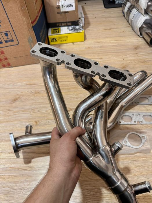 BMW E39 E46 E36 колектор равнодлинный