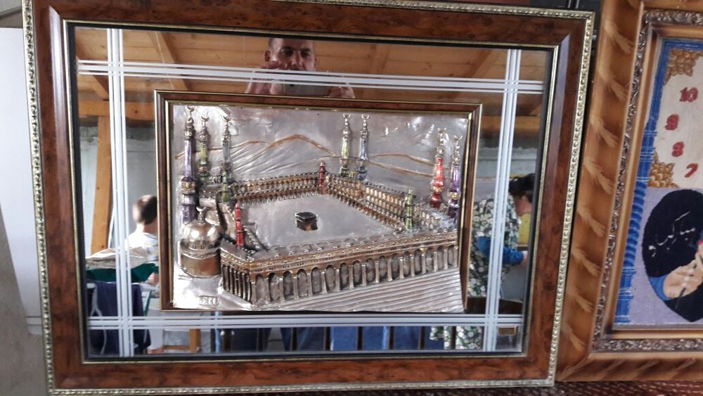 Tablou în basorelief- Designed L.M.-Italy