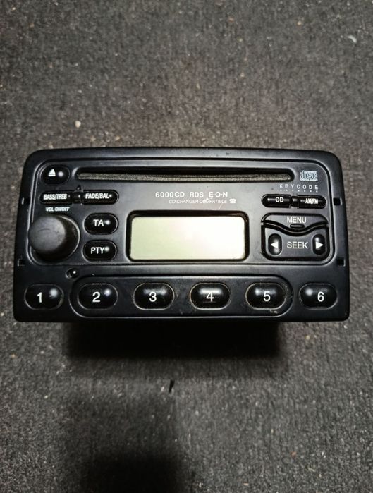 Radio Ford 6000cd RDS eon