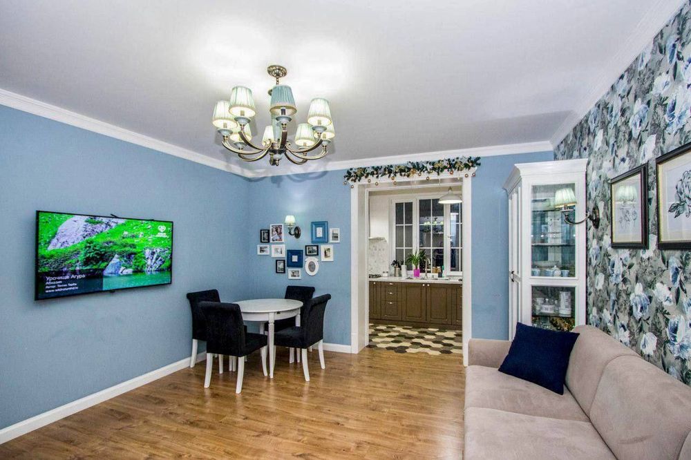 Квартира 3 комнаты, 85м² Мирабадский район, Корейское посольство ЦУМ