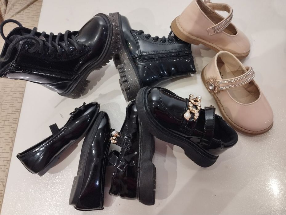 Детская девчачья обувь