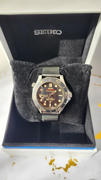 Seiko Mod Master Chronometer