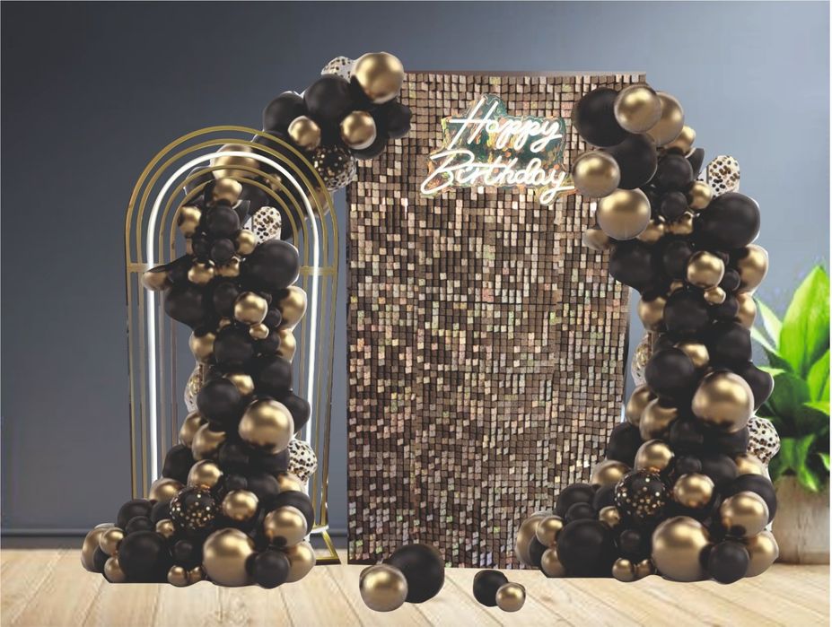 Baloane, heliu, aranjamente, folie, latex,cifre, personaje