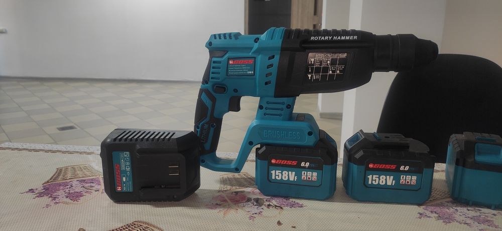 Перфоратор и гайковёрт