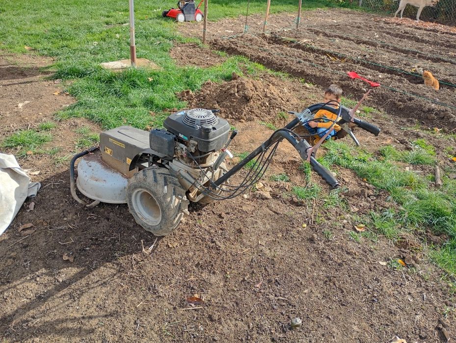 Tocător resturi vegetale Mecanica Benaassi cu motor honda