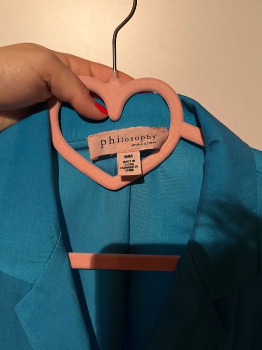 Maieu fără mâneci albastru deschis