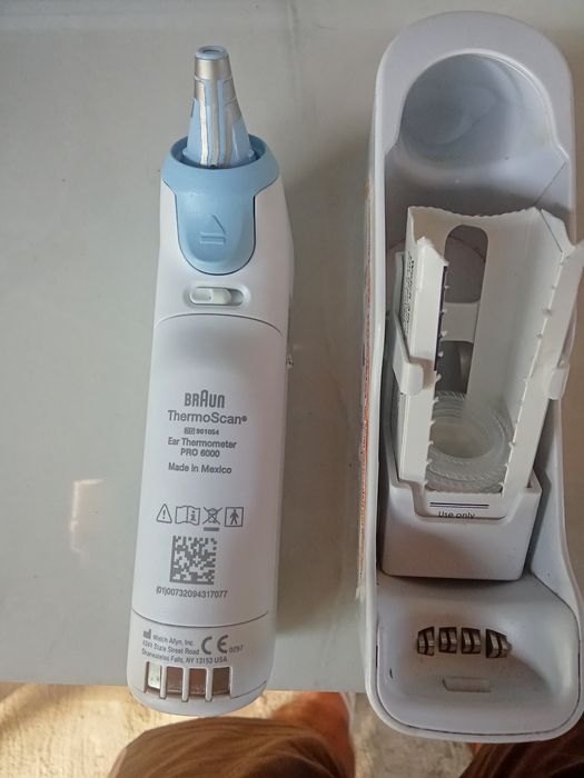 Braun thermoscan pro 6000