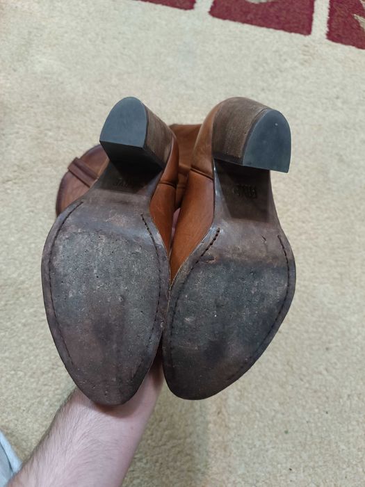 Сапоги кожаные FRYE США