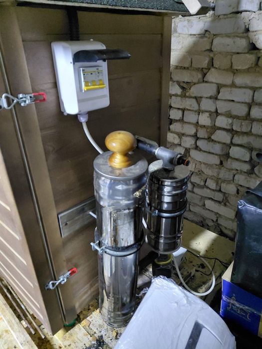 Коптильная 120литр