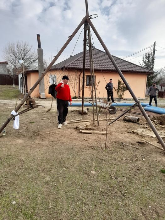 Foraje denisipări prelungit Puțuri apa