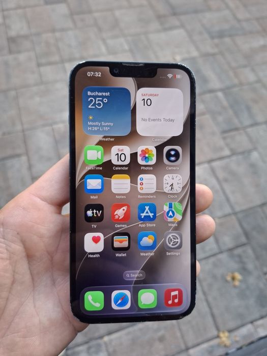 Iphone 13 fisurat pe spate