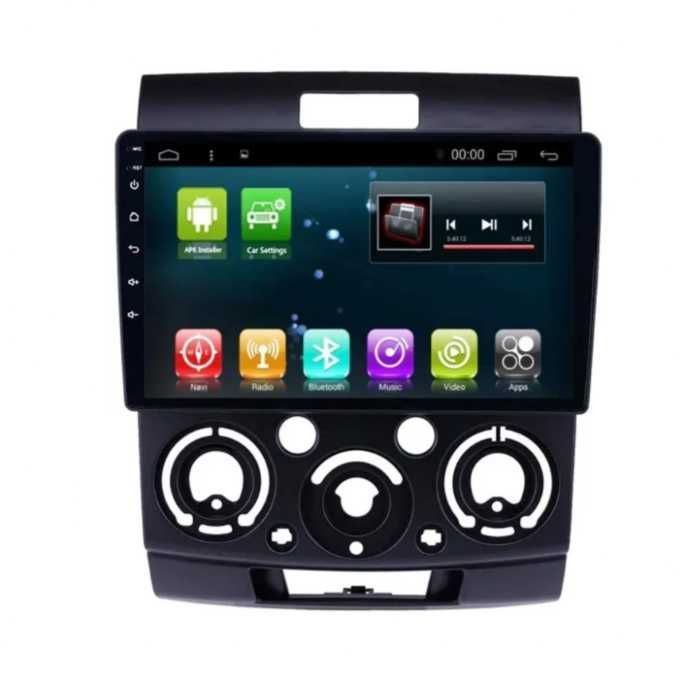 9-инчова мултимедия за Mazda BT-50 J97M (2006–2011) + Подарък камера