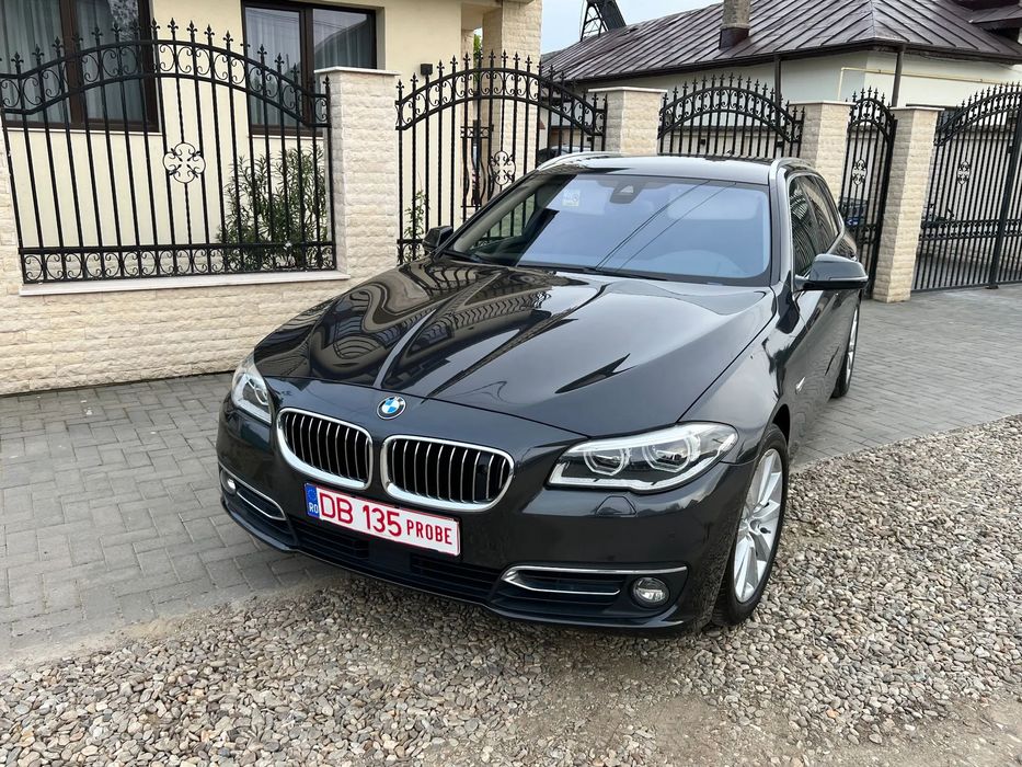 BMW Seria 5 4 BUTOANE , Navi , Piele , Led , Carte Service ! , Factura cu KM