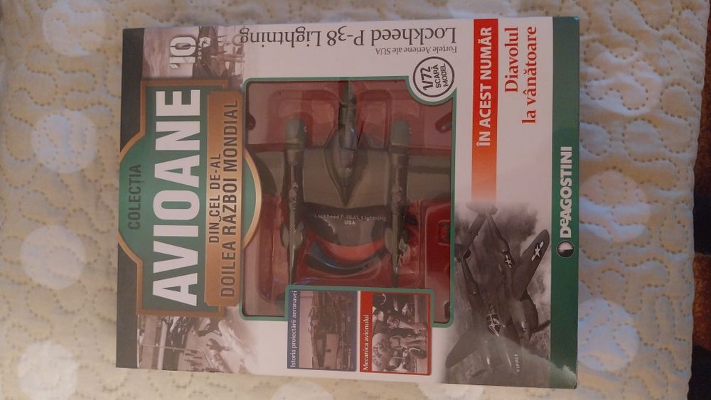 Colectia avioane din cel de al doilea razboi mondial