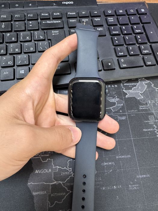 Iwatch 8:45 midnight