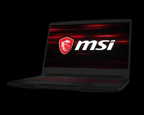 Ноутбук MSI GF63 Thin