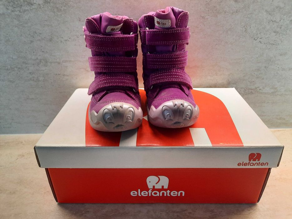 Детски ботуши Elefanten Bambi Besmira