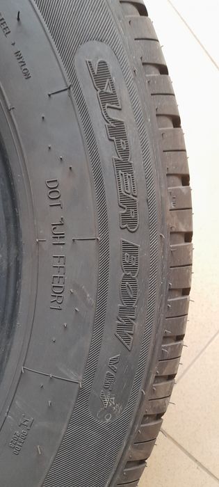 Cauciucuri de vară.  185/75/r16c