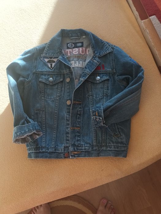 Geaca denim copii