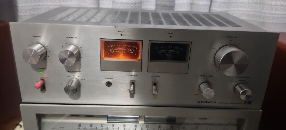 Raritate Amplituner vintage  pioneer SA-606