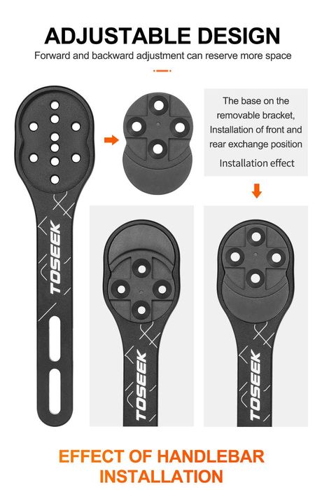 Suport computer bicicleta aero Garmin Bryton Gopro Wahoo Giant Mio