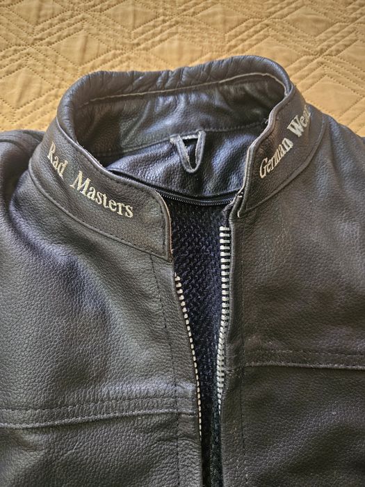 Кожено яке/ рокерско естествена кожа