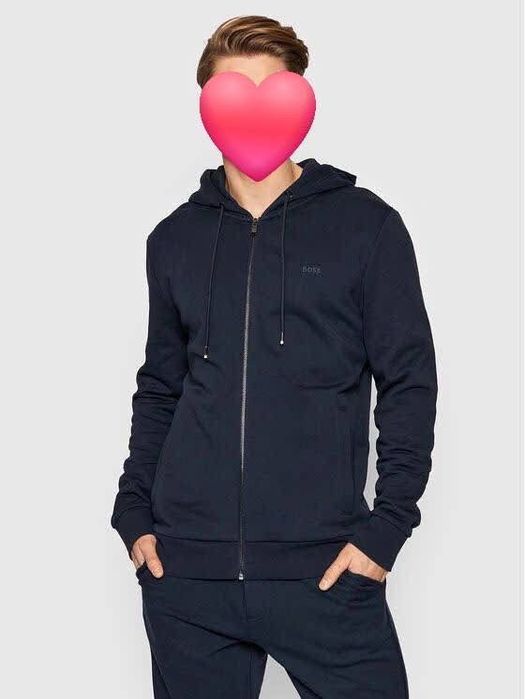 Кофта с замком Boss