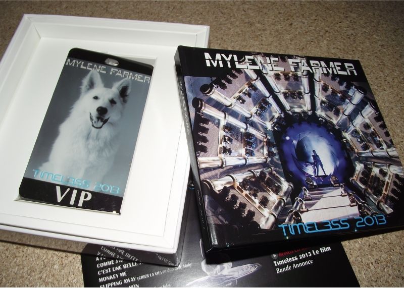 Mylene Farmer Timeless 2013 (Коллекционный бокс)