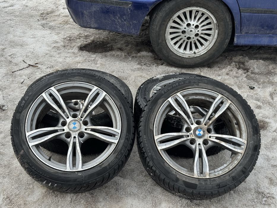 Диски на 18 бмв с резиной