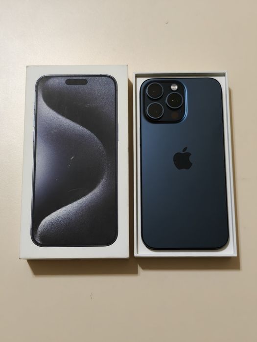 iPhone 15 Pro Max 256 gb akb 89 EAC