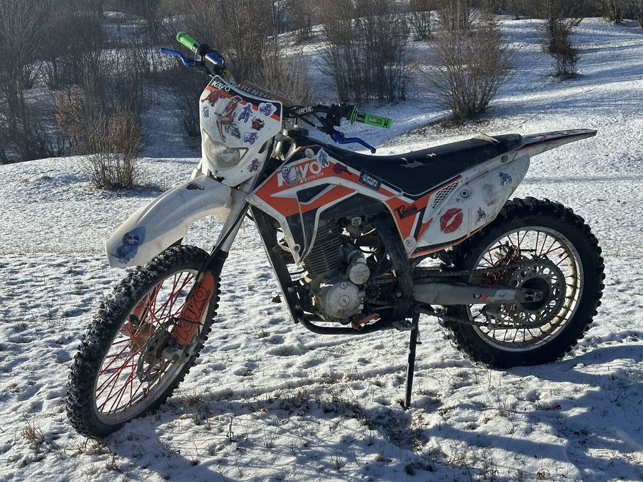 Kayo 250 cc 4 to