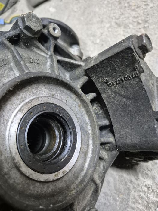 Передний редуктор 4матик W210