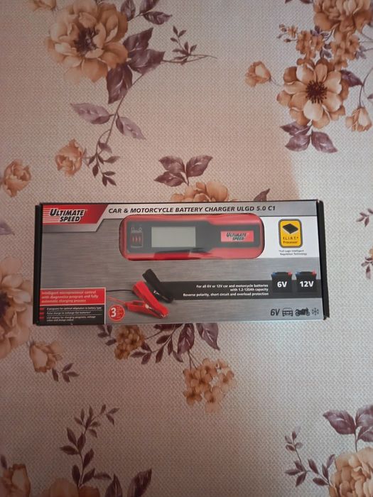 Redresor / incarcator baterii MOTO / ATV / AUTO ! NOU