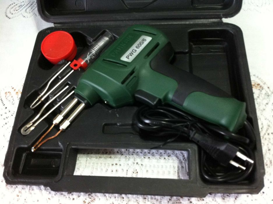 Pistol lipit TLP 150W/ Yato 180W /Parkside 160W  / Record 100W/statie