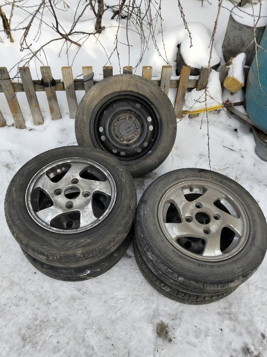 Продам диски R13 с матиза